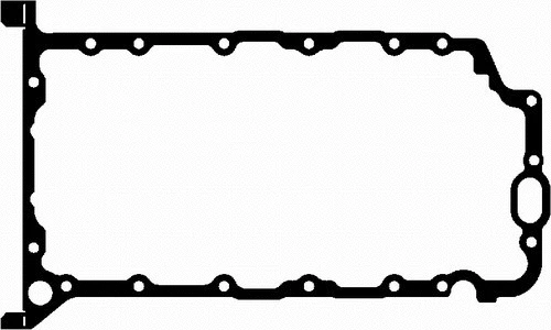 OP9382 BGA Прокладка, масляный поддон (фото 1)
