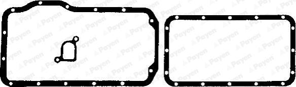HC341 PAYEN Комплект прокладок, масляный поддон (фото 1)