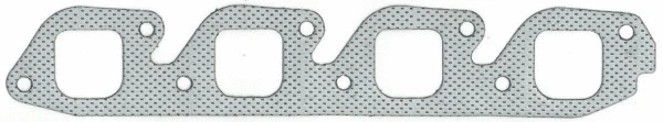 705.811 ELRING Прокладка, выпускной коллектор (фото 1)