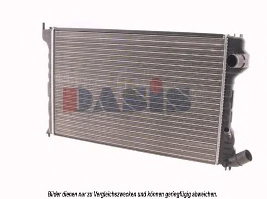 060520N AKS DASIS Радиатор охлаждения двигателя (фото 2)