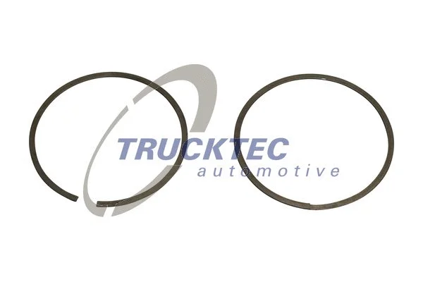04.16.018 TRUCKTEC AUTOMOTIVE Прокладка, выпускной коллектор (фото 1)