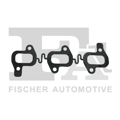 411-051 FA1/FISCHER Прокладка, выпускной коллектор (фото 1)