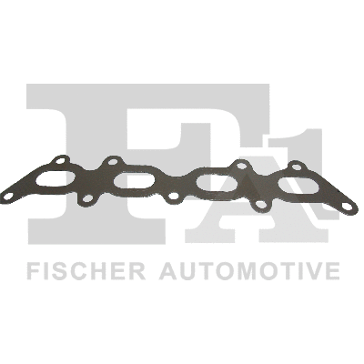 433-004 FA1/FISCHER Прокладка, выпускной коллектор (фото 1)