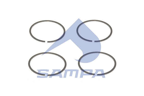 020.669 SAMPA Прокладка, выпускной коллектор (фото 1)