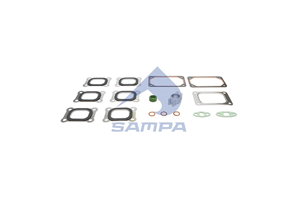 037.137 SAMPA Прокладка, выпускной коллектор (фото 1)