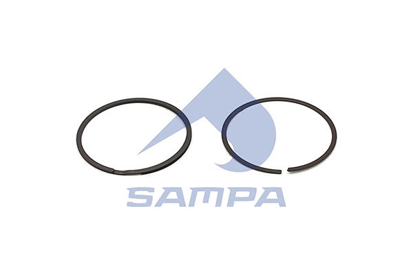 040.744 SAMPA Прокладка, выпускной коллектор (фото 1)