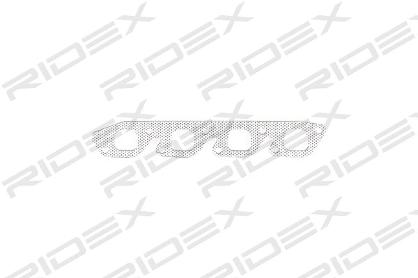 27G0058 RIDEX Прокладка, выпускной коллектор (фото 1)