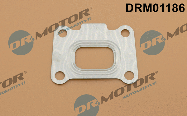 DRM01186 Dr.Motor Automotive Прокладка, выпускной коллектор (фото 1)