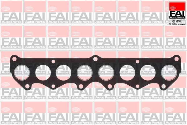 EM720 FAI AUTOPARTS Комплект прокладок, выпускной коллектор (фото 1)