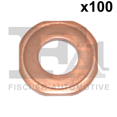 104.051.100 FA1/FISCHER Прокладка, корпус форсунки (фото 1)