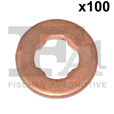 107.530.100 FA1/FISCHER Прокладка, корпус форсунки (фото 1)