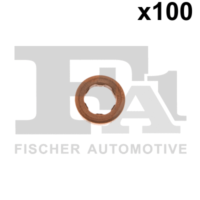 108.492.100 FA1/FISCHER Прокладка, корпус форсунки (фото 1)