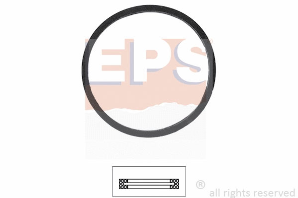 1.890.528 EPS Прокладка, термостат (фото 1)