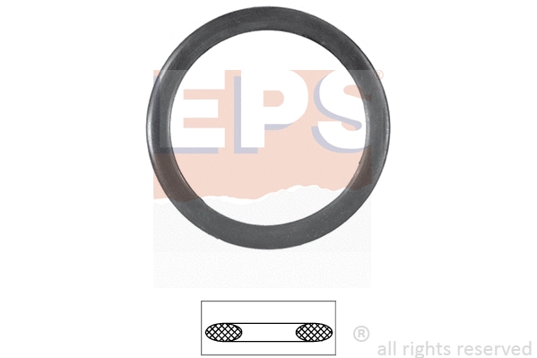 1.890.535 EPS Прокладка, термостат (фото 1)