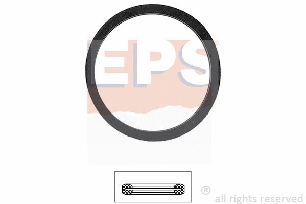 1.890.568 EPS Прокладка, термостат (фото 1)