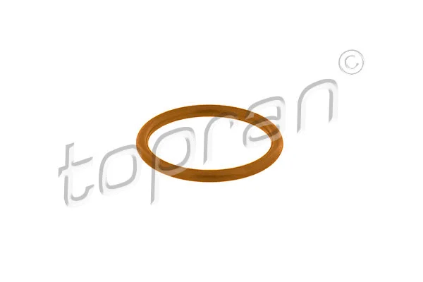 116 687 TOPRAN Прокладка, трубопровод охлаждаю (фото 1)
