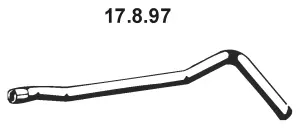 17.8.97 EBERSPÄCHER Труба выхлопного газа (фото 1)
