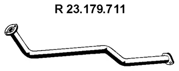 23.179.711 EBERSPÄCHER Труба выхлопного газа (фото 1)