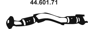 44.601.71 EBERSPÄCHER Труба выхлопного газа (фото 1)