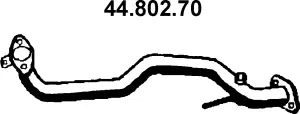 44.802.70 EBERSPÄCHER Труба выхлопного газа (фото 1)