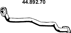 44.892.70 EBERSPÄCHER Труба выхлопного газа (фото 1)