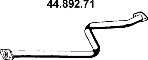 44.892.71 EBERSPÄCHER Труба выхлопного газа (фото 1)