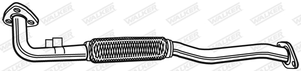 06421 WALKER Труба выхлопного газа (фото 1)