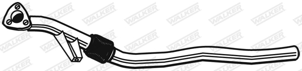 06563 WALKER Труба выхлопного газа (фото 1)
