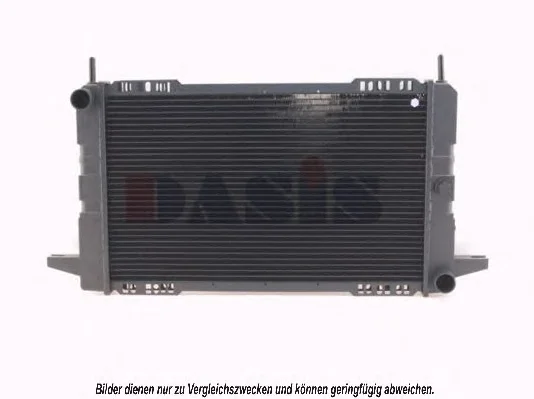 090520N AKS DASIS Радиатор охлаждения двигателя (фото 2)