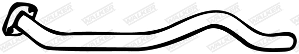 08865 WALKER Труба выхлопного газа (фото 1)