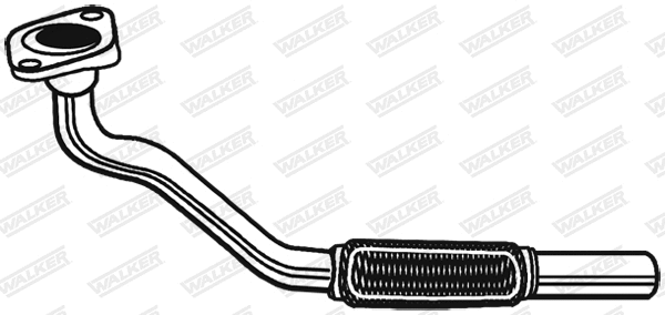 17000 WALKER Труба выхлопного газа (фото 1)