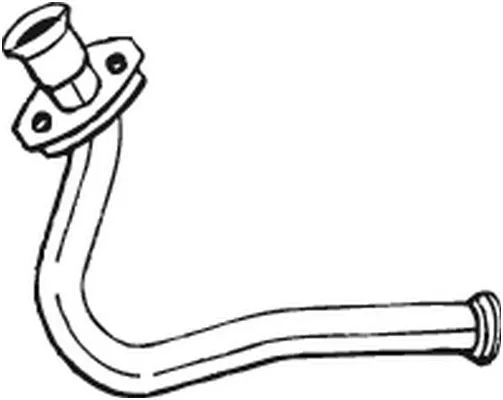 738-219 BOSAL Труба выхлопного газа (фото 1)