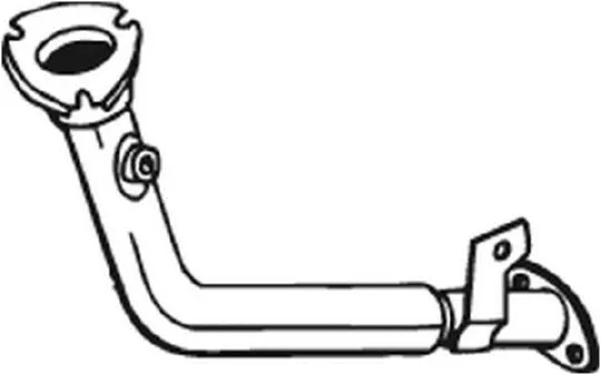740-357 BOSAL Труба выхлопного газа (фото 1)