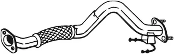 750-213 BOSAL Труба выхлопного газа (фото 1)