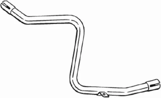 834-925 BOSAL Труба выхлопного газа (фото 1)