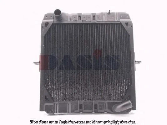 130060T AKS DASIS Радиатор охлаждения двигателя (фото 2)