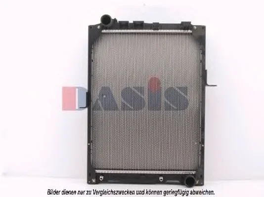 130090T AKS DASIS Радиатор охлаждения двигателя (фото 2)
