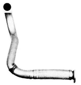 45.60.01 IMASAF Труба выхлопного газа (фото 1)