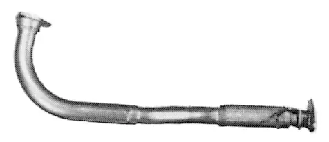 65.11.01 IMASAF Труба выхлопного газа (фото 1)
