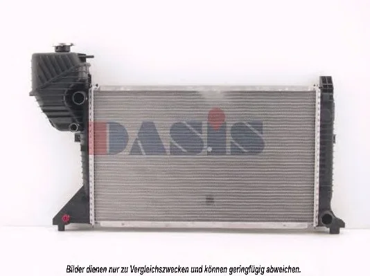 132310T AKS DASIS Радиатор охлаждения двигателя (фото 2)