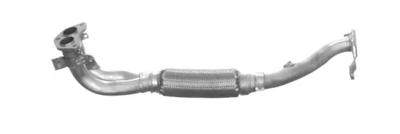 MI.20.01 IMASAF Труба выхлопного газа (фото 1)