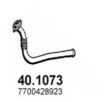 40.1073 ASSO Труба выхлопного газа (фото 1)