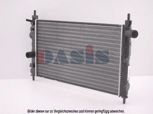 150360N AKS DASIS Радиатор охлаждения двигателя (фото 1)