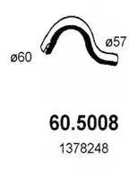60.5008 ASSO Труба выхлопного газа (фото 1)