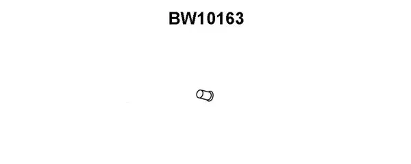 BW10163 VENEPORTE Труба выхлопного газа (фото 1)