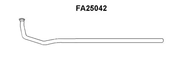 FA25042 VENEPORTE Труба выхлопного газа (фото 1)