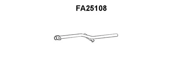 FA25108 VENEPORTE Труба выхлопного газа (фото 1)