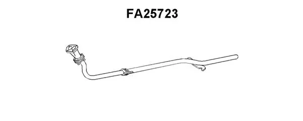 FA25723 VENEPORTE Труба выхлопного газа (фото 1)