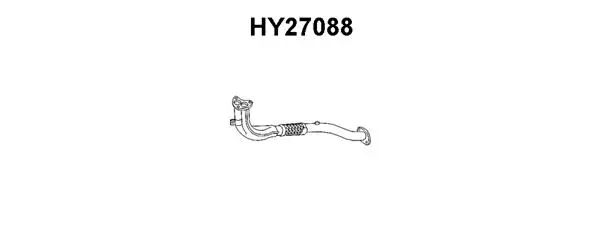 HY27088 VENEPORTE Труба выхлопного газа (фото 1)