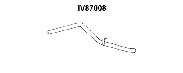 IV87008 VENEPORTE Труба выхлопного газа (фото 1)